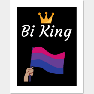 Bi king Posters and Art